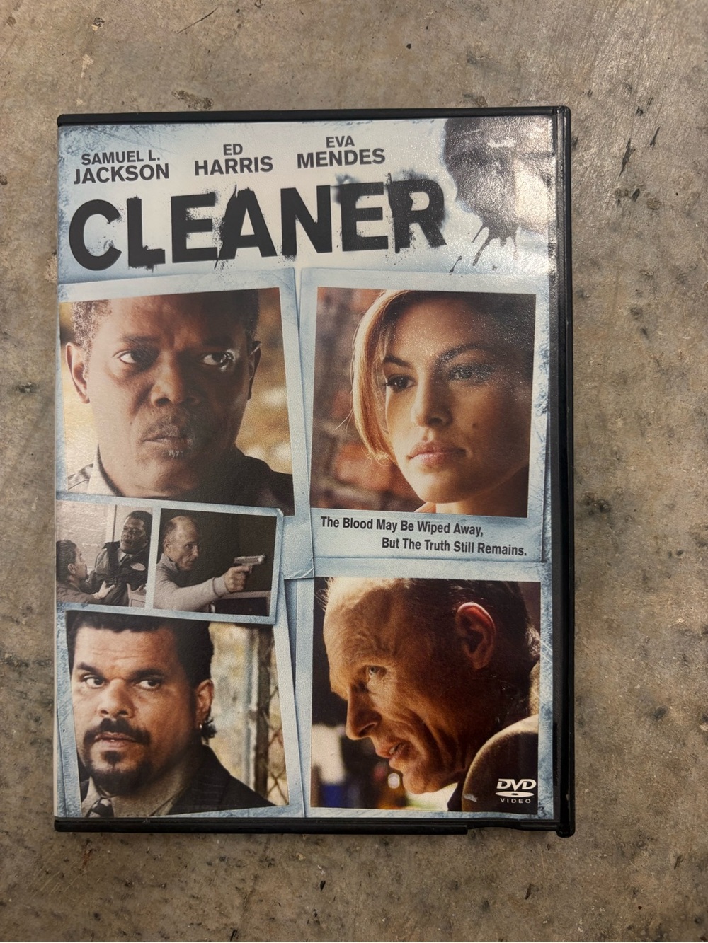 Cleaner on DVD